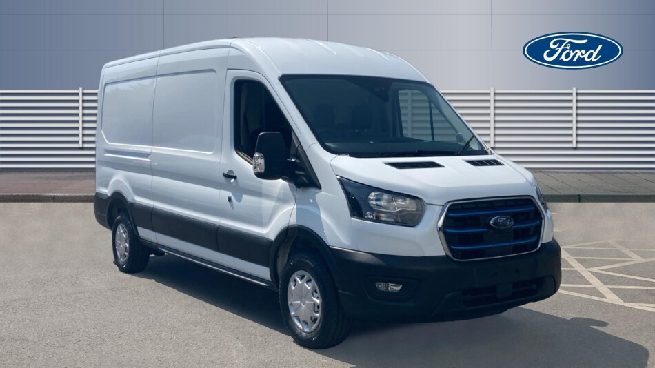 Ford Transit E-350 L3 Rwd 135kW 68kWh H2 Leader Van Auto